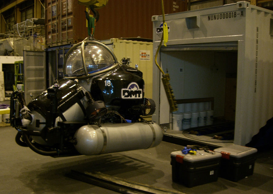 Building a multi-mission, deep-water Applied Science ROV under a series of significant constraints